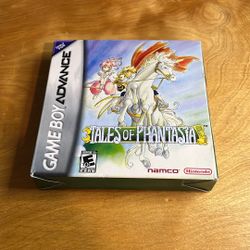 Game Advance / GBA - Tales Of Phantasia