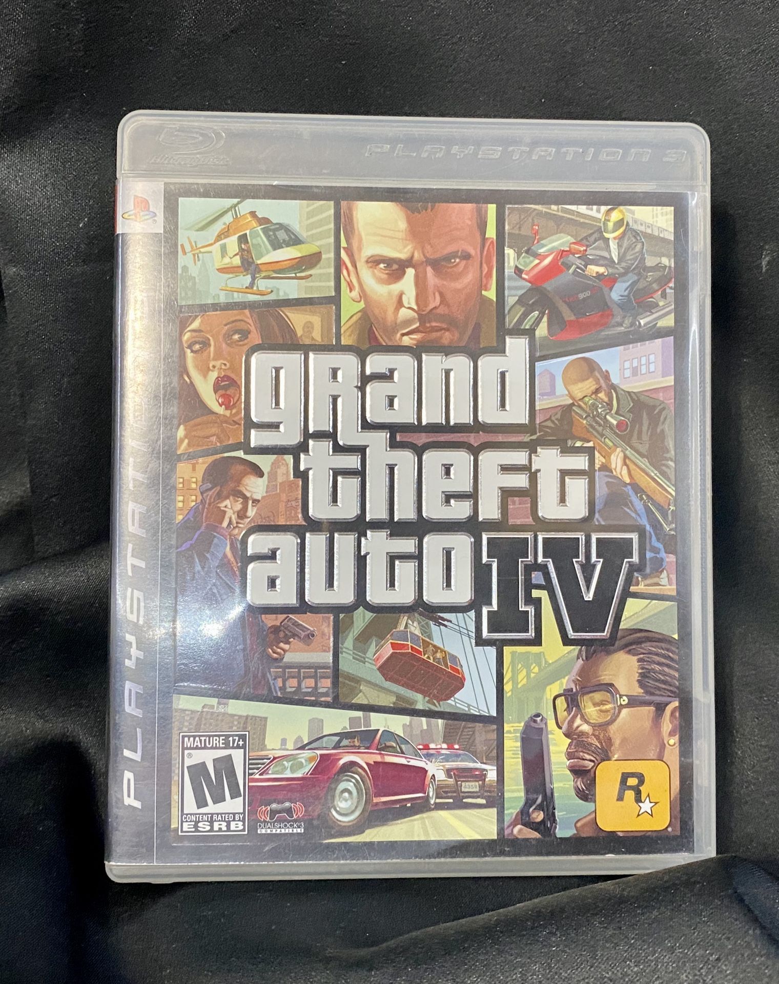 Grand Theft Auto IV For PS3