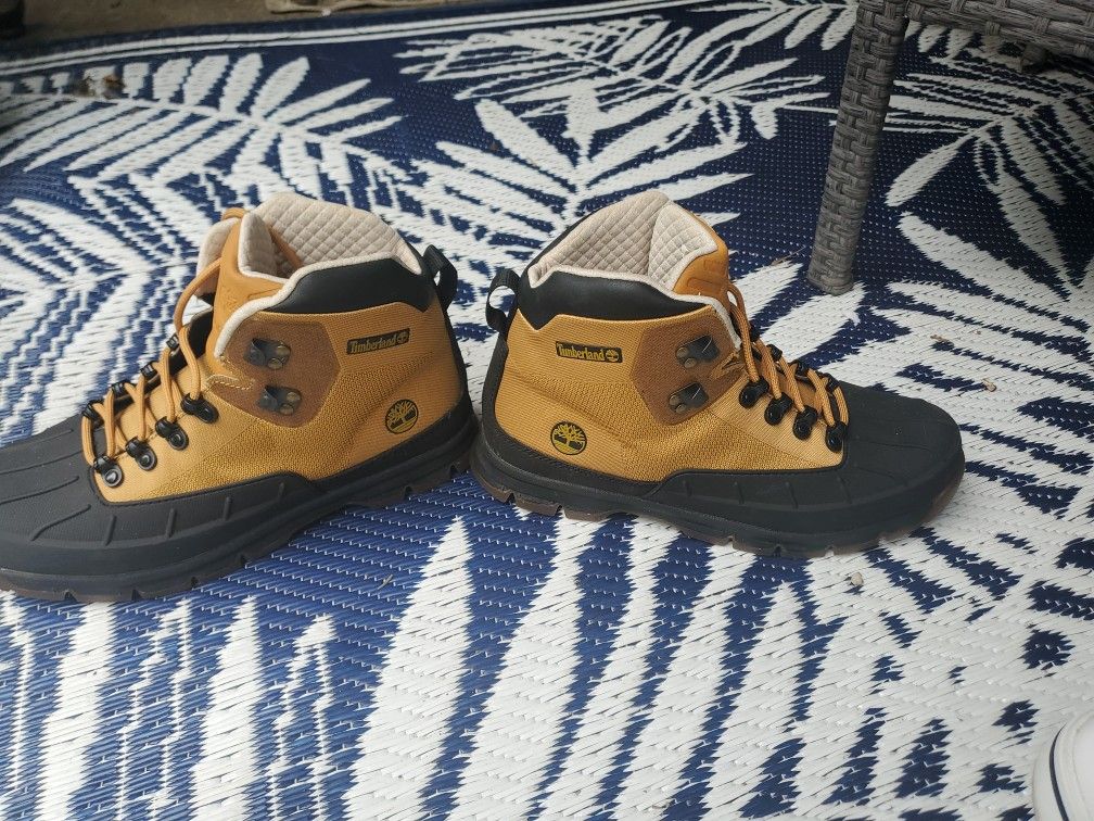 Mens Timberland Boots Size 10.5