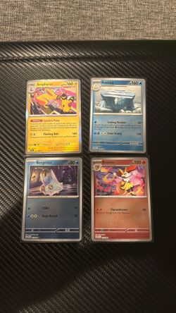 Pokemon TCG Chaos Rising Holo/Reverse Holo cards