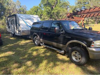 2005 Ford Excursion Diesel-Eddie Bauer