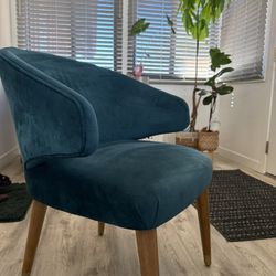World Market Velvet Chairs Accent Dining Office