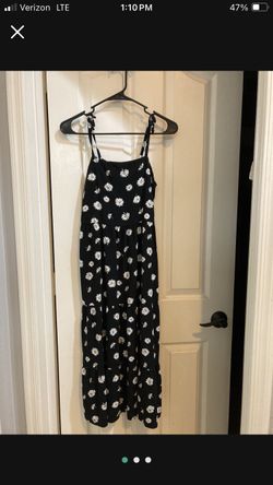 Girls Dress And Overalls