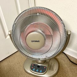 Optimus 14in Dish  Heater