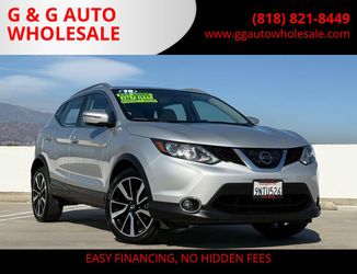 2018 Nissan Rogue Sport