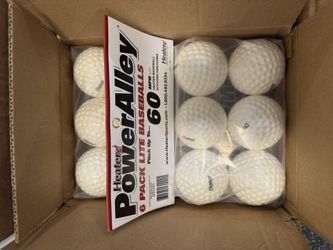 Training Baseballs