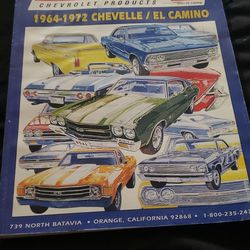 Car Shop 1(contact info removed) Chevelle/El Camino  2001-02 Catalog
