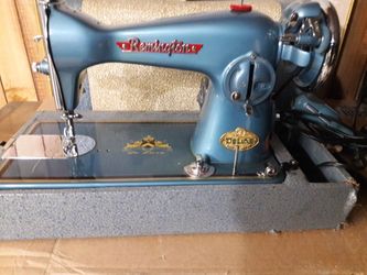 Antique Remington Delux Sewing Machine