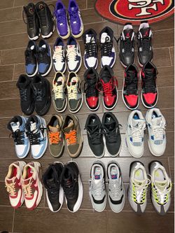 Jordan’s/Nike Size 9