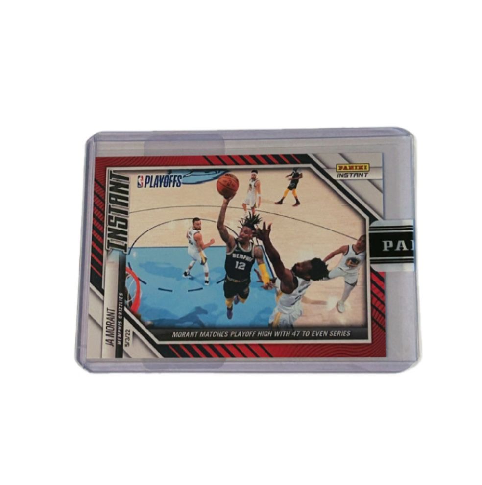 Ja Morant Panini Instant No. 211 — Serial #61/99