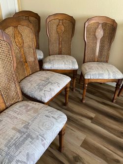 6 Dinner chairs