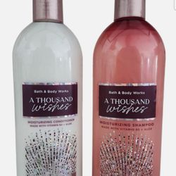 Thousand Wishes/ Bath Body Works 