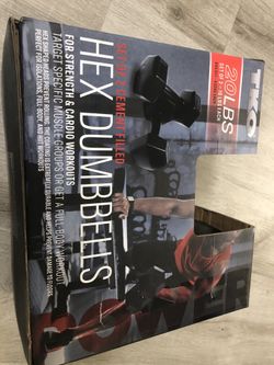 20lbs dumbells set 10lbs each