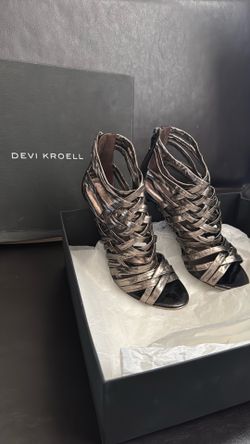 Devi Kroell from London , size 37, 4” high heel