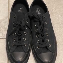 Converse Chuck Taylor All Star Classic Black Unisex Men US 8