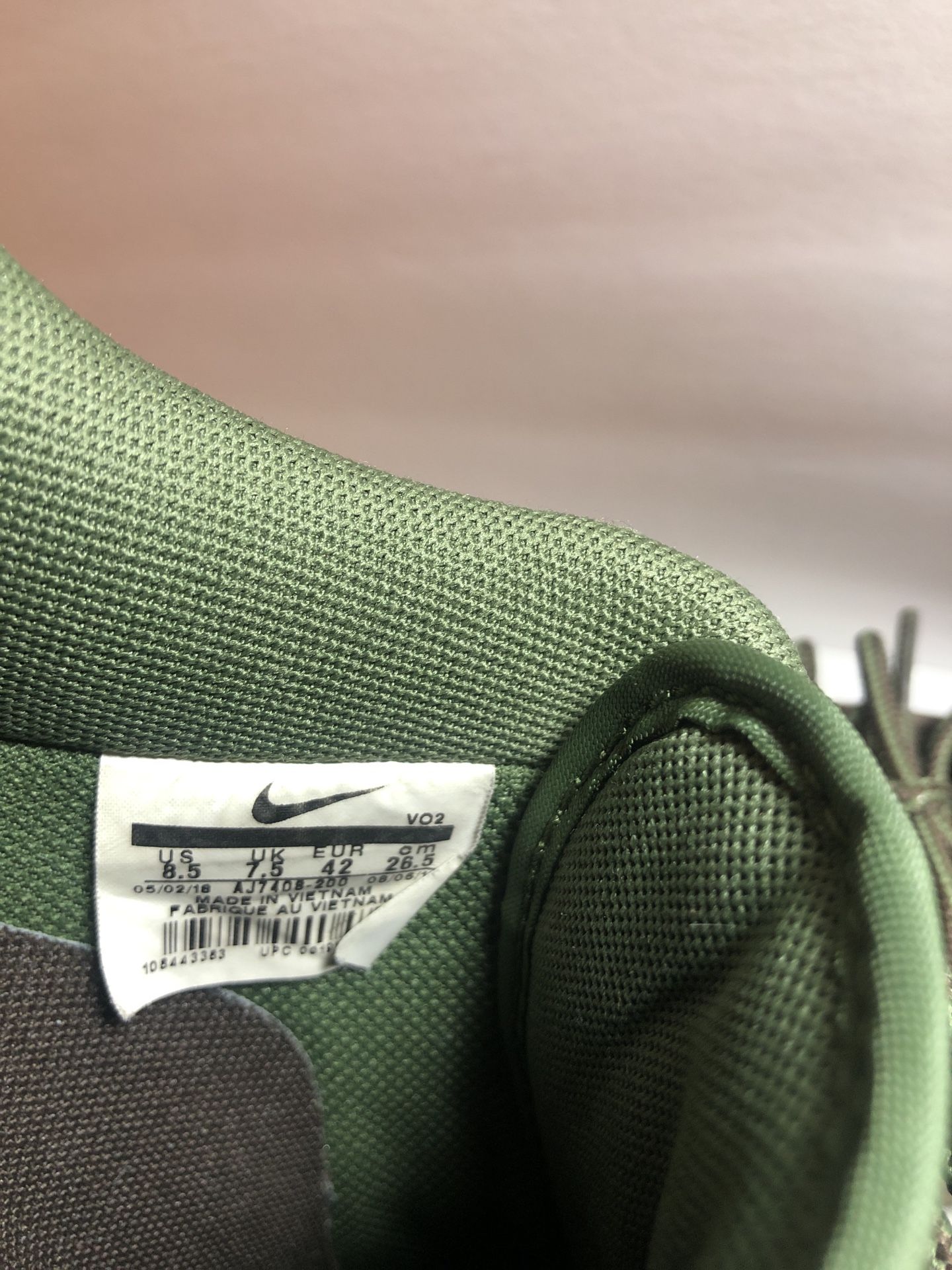 Nike Mens 8.5 Air Force 1  & Accessories