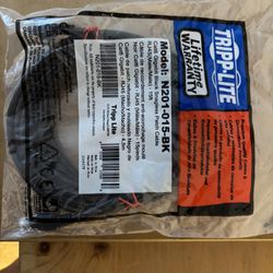 Gigabit Black Snagless Cable (15 Ft) 