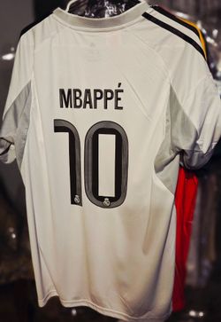 Real Madrid Mbappé #10  Jersey