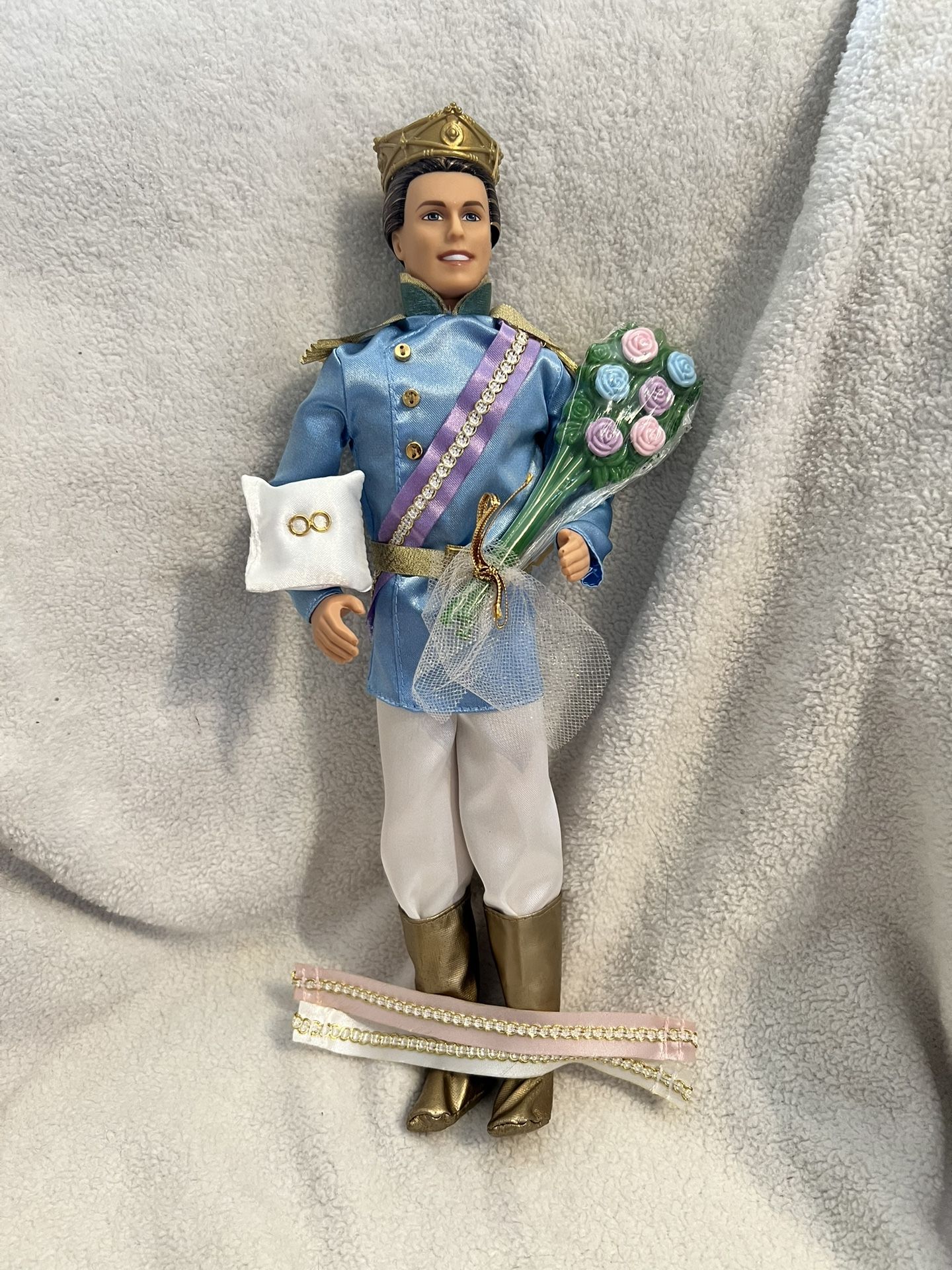 Prince Charming Ken Barbie Doll- Vintage