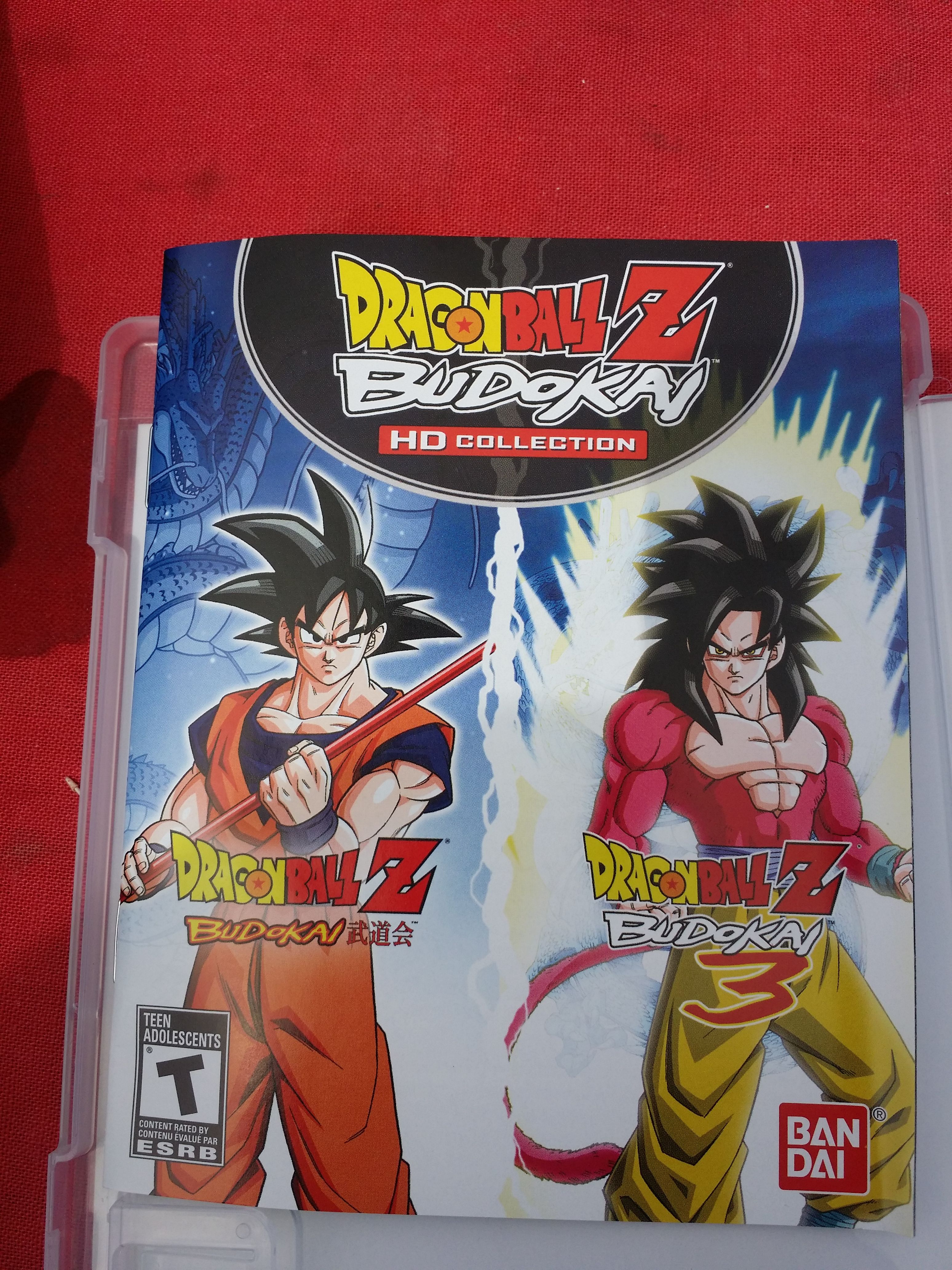 Dragon Ball Z Budokai HD Collection Budokai 1 Budokai 3 PS3 PlayStation 3  Video Game for Sale in San Diego, CA - OfferUp