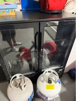 Beverage fridge
