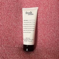 Philosophy fresh cream body lotion