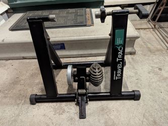 Stationary stand bicycle trainer
