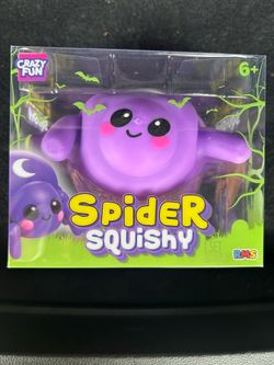 Crazy Fun Spider Squishy Spider