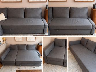 Ikea FRIHETEN Sleeper sectional