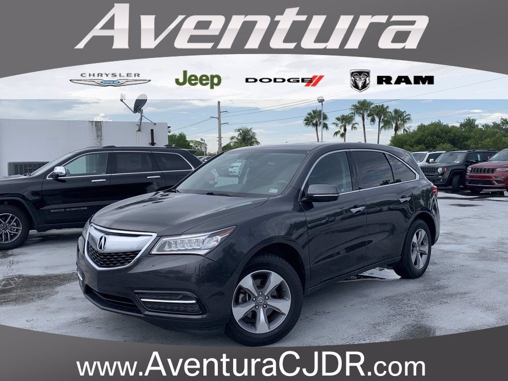 2014 Acura MDX