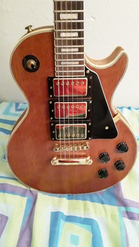 1957 Gibson lespaul Kit Copy Guitar 