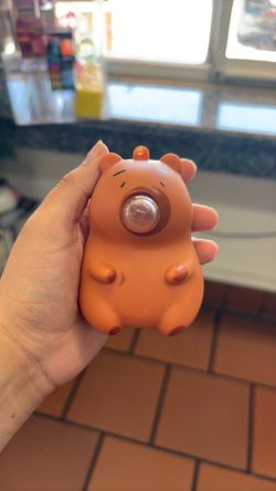 Capybara bubble squishy