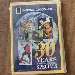 Geographic 30 years of National Geographic specials