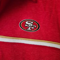 SF dri fit polo