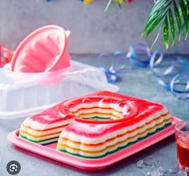 Tupperware -Molde para gelatina