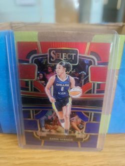 Satou Sabally Panini Select24 red/blue concourse/399 (#39) $4