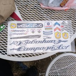 Campagnolo Repop Sticker Set For Unknown Model