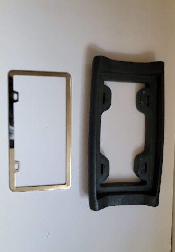 License Plate Frame/ Bumper Guard