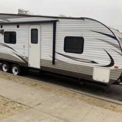 2016 Wildwood Toy Hauler