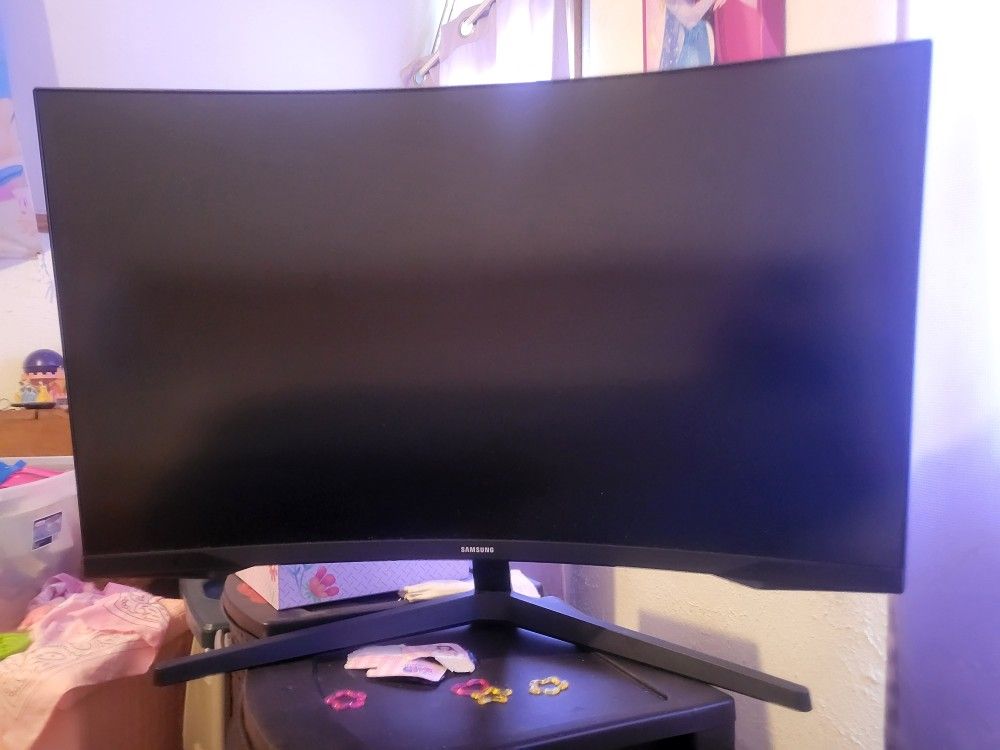 Samsung Odyssey G5 32 Inch Curved Monitor