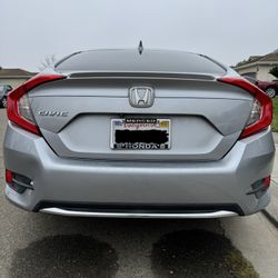 2019 Civic EX