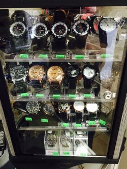 Watches for man and woman, Casio, timex and more