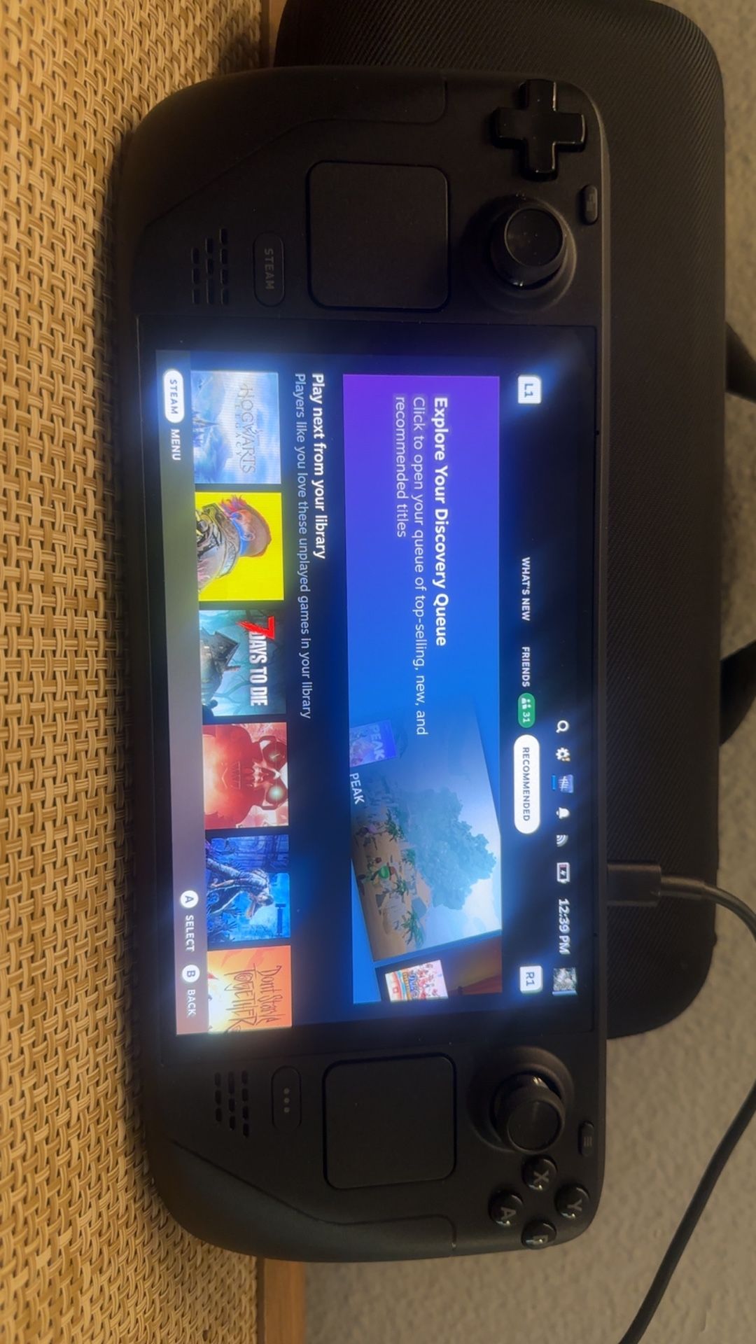 1 TB OLED Steam Deck