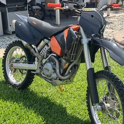 Trade Dirtbike  450cc Ktm