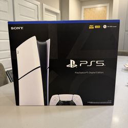 BRAND NEW Playstation 5 Slim Digital Edition PS5 Console - 1TB