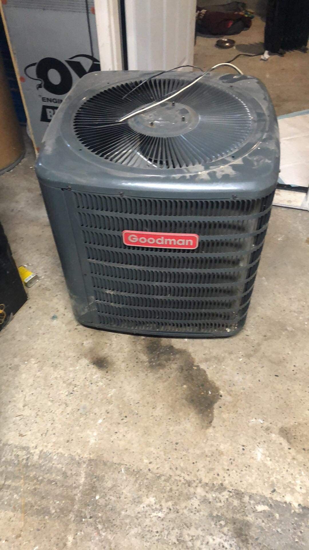 Goodman electric furnace 20kw brand new with coil AC 410A 2 and 1/2 ton