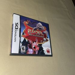 Nintendo Ds Rudolph The Red Nose Reindeer 