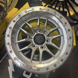 NEW 17” LOCK OFF ROAD WHEELS FOR TACOMA SILVERADO SIERRA 4RUNNER TOYOTA