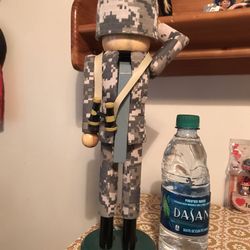 Nutcracker Christmas Decoration 