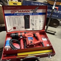Milwaukee rotary hammer drill